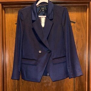 J. Crew Navy Women's Blazer